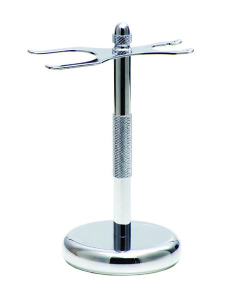 Shaving Brush and Safety Razor Stand – Chrome Buy Cheap 2025