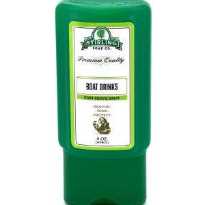 Stirling Soap Co. | Boat Drinks – Post-Shave Balm Newest For Sale