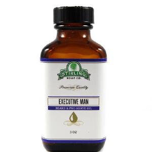 Stirling Soap Co. | Executive Man Beard Oil & Pre-Shave Shop For Sale