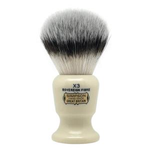 Simpsons | Colonel X3 Sovereign Grade Synthetic Fibre Shaving Brush Outlet Best Sale
