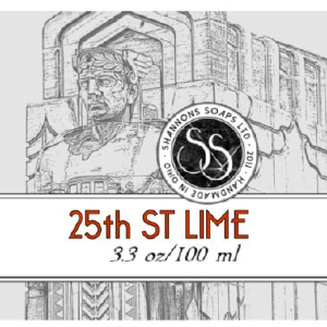 Shannon's Soaps | 25TH STREET LIME AFTERSHAVE SPLASH Collections Cheap Pice