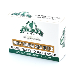 Stirling Soap Co. | Honey Oatmeal Shea Butter Bath Soap Outlet Brand New Unisex