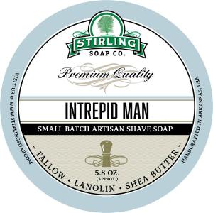 Stirling Soap Co. | Intrepid Man - Shave Soap Many Kinds Of Cheap Online