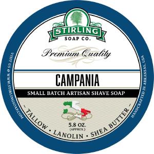 Stirling Soap Co. | Campania Shave Soap Footlocker Pictures