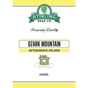 Stirling Soap Co. | Ozark Mountain Aftershave Splash Buy Cheap Hot Sale
