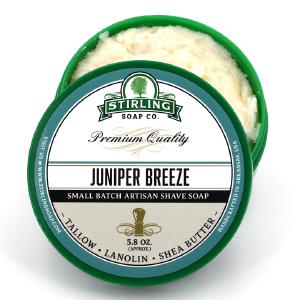 Stirling Soap Co. | Juniper Breeze Shave Soap Collections For Sale