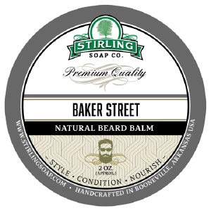 Stirling Soap Co. | Baker Street Beard Balm – 2oz Perfect Sale Online