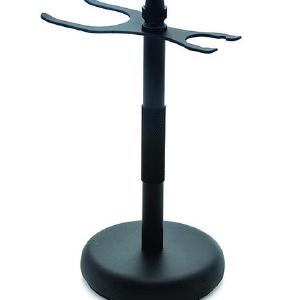 Shaving Brush And Safety Razor Stand – Black Best