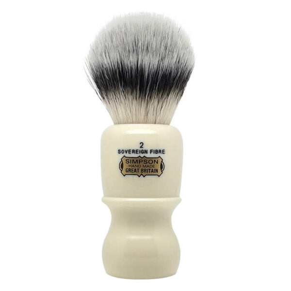 Simpsons | Captain 2 Sovereign Grade Synthetic Fibre Shaving Brush Sale With Paypal