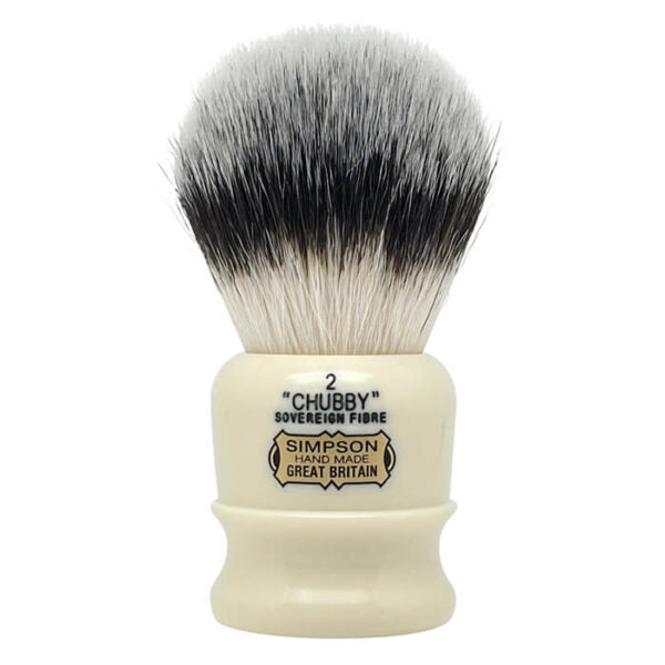 Simpsons | Chubby 2 Sovereign Grade Synthetic Fibre Shaving Brush Sale Supply