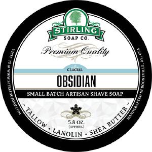 Stirling Soap Co. | Glacial Obsidian Shave Soap Cheap Pice Buy Discount