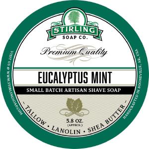 Stirling Soap Co. | Eucalyptus Mint Shave Soap Buy