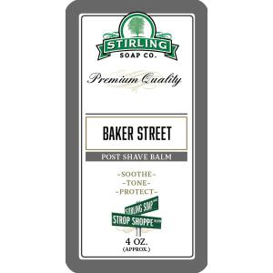 Stirling Soap Co. | Baker Street Man Post-Shave Balm Hot Sale