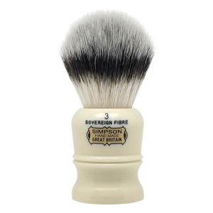 Simpsons | Duke 3 Sovereign Grade Synthetic Fibre Shaving Brush Cheap Order