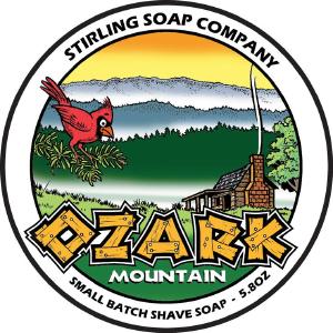 Stirling Soap Co. | Ozark Mountain - Shave Soap View