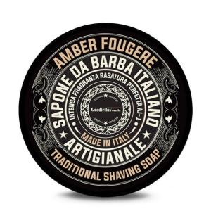 The Goodfellas Smile | Amber Fougere Shaving Soap Clearance Big Sale
