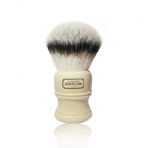 Simpsons | Trafalgar T1 Synthetic Fiber Shaving Brush With Credit Card Cheap Pice