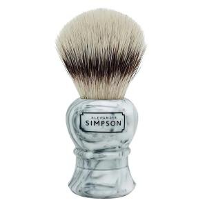Simpsons | Synthetic Islington Faux Italian Marble Shaving Brush Footlocker Online