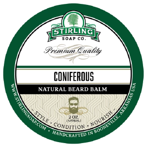 Stirling Soap Co. | Coniferous Beard Balm – 2oz Best Seller