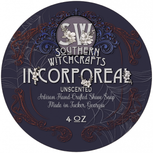Southern Witchcrafts | Incorporeal Vegan Shave Soap (Unscented) Cheap Pice Original