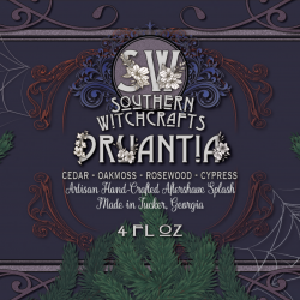 Southern Witchcrafts | Druantia Aftershave Splash Cheap 100% Original