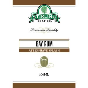 Stirling Soap Co. | Bay Rum Aftershave Splash Shop Offer For Sale