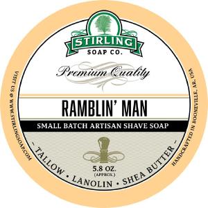Stirling Soap Co. | Ramblin' Man - Shave Soap Buy Cheap Wide Range Of