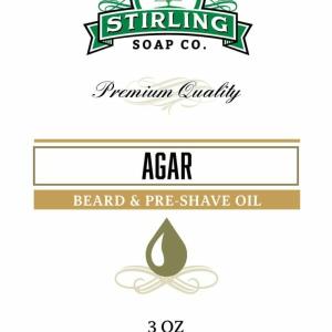 Stirling Soap Co. | Agar Beard Oil & Pre-Shave Outlet For Sale