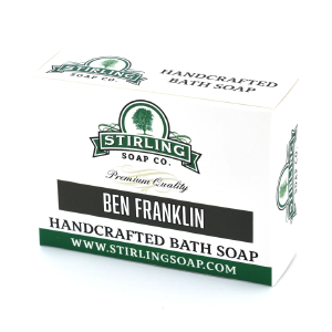 Stirling Soap Co. | Ben Franklin Bath Soap Tumblr Sale Online