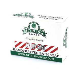 Stirling Soap Co. | Candy Cane - Bath Soap Real Sale Online