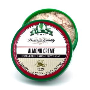 Stirling Soap Co. | Almond Creme Shave Soap Buy Cheap Pre Order