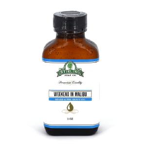 Stirling Soap Co. | Weekend in Malibu - Beard & Pre-Shave Oil 2025 Newest Online