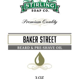 Stirling Soap Co. | Baker Street Beard Oil & Pre-Shave Cheap Visit