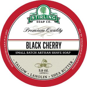 Stirling Soap Co. | Black Cherry Shave Soap Recommend Cheap Pice