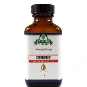 Stirling Soap Co. | Barbershop Beard Oil & Pre-Shave Geniue Stockist Online