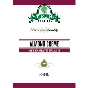 Stirling Soap Co. | Almond Creme Aftershave Splash Fashionable For Sale