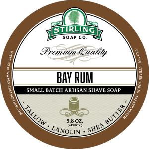 Stirling Soap Co. | Bay Rum Shave Soap For Sale Free Shipping