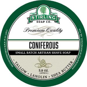 Stirling Soap Co. | Coniferous Shave Soap Cheap Pice From China