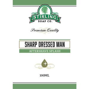 Stirling Soap Co. | Sharp Dressed Man Aftershave Splash Cheap Sale New Arrival