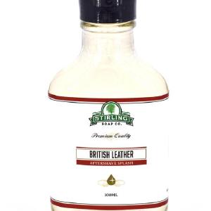 Stirling Soap Co. | British Leather Aftershave Cheap Sale View