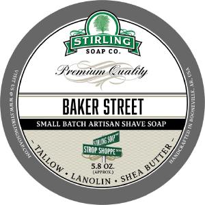 Stirling Soap Co. | Baker Street Shave Soap Cheap With Credit Card