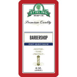 Stirling Soap Co. | Barbershop Post-Shave Balm Discount Visit New