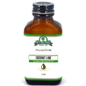 Stirling Soap Co. | Coconut Lime – Beard & Pre-Shave Oil Pay With Visa Cheap Pice