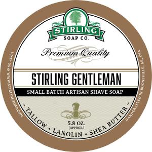 Stirling Soap Co. | Stirling Gentleman - Shave Soap With Credit Card For Sale