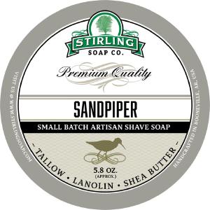 Stirling Soap Co. | Sandpiper - Shave Soap Get To Buy For Sale