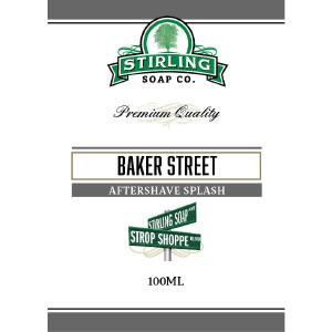Stirling Soap Co. | Baker Street Aftershave Splash Buy