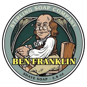 Stirling Soap Co. | Ben Franklin Shave Soap Outlet 2025 Unisex