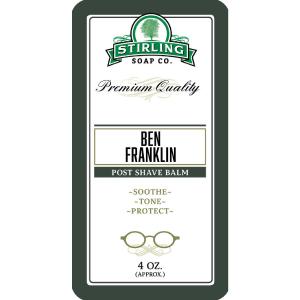 Stirling Soap Co. | Ben Franklin Post-Shave Balm Cheap Outlet Store