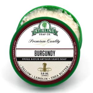 Stirling Soap Co. | Burgundy - Shave Soap With Paypal For Sale
