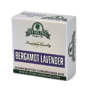 Stirling Soap Co. | Bergamot Lavender - Conditioner Bar Discount Store